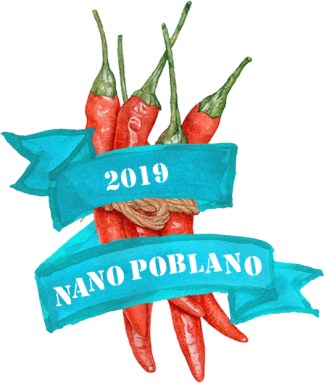 nanopoblano2019 Badge